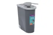 Paws & Claws 32L Pet Food Storage Container w Scoop For Dry Pet Food Bird Seeds