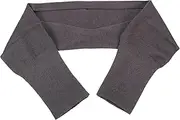 1pc Dark Gray Cotton Shoulder Pad Comfortable Shoulder Mat for Men Women Breathable Elastic Shoulder Support