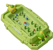 Tabletop Pinball Machine,2-Player Pinball Game - Pinball Activity 2-Player Table Pinball Machine Preschool Toy for Girls Boys Aged 3-5