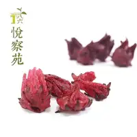 在飛比找PChome24h購物優惠-【T86悅察苑】洛神花脆片│50g 2包