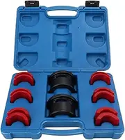 Gearwell Fork Seal Driver, 35‑50mm Front Suspension Installer Tool Set, Universal Fork Seal Installation Tool for Motorcycles