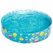Bestway BW55028 Kids 48" Fill 'N Fun Inflatable Pool with Free Repair Patch