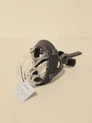 Baskerville Invisa Muzzle, Size 2, Patented Humane Design, Breathable - NO BOX