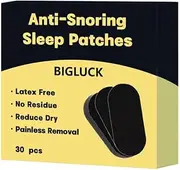 Stop Snoring Patch Nose Breathing Correction Improve Sleeping Promoting Better Mouth Orthosis Night Portable Tape Breath Sleep