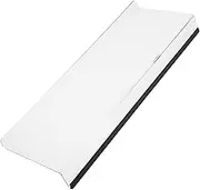 KALLORY Acrylic Keyboard Stand for Desk Durable Transparent Display Rack for Office Versatile Organizer for Keyboards Chalk and More Sturdy and Stylish Design