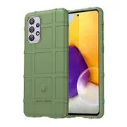 For Samsung Galaxy A73 5G Case, Shielding Shockproof Cover, Green