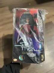 Star Trek Captain Kirk Action Figure KB Toys Limited Edition Playmates 1999 NIB