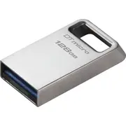KINGSTON 128GB DT Micro USB 3.2 200MB/s Metal Gen 1 - DTMC3G2/128GB