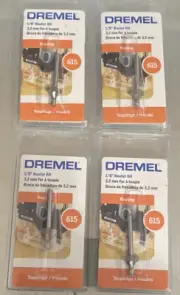 4 / Dremel 615 Router Bit - 1/8 Inch Shank