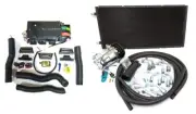 Gearhead AC Heat Defrost Mini A/C Air Conditioning Kit + Hose Compressor Vents
