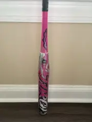 New 2021 Monsta Torch Pink w/ 3500 Stiff Handle 25oz. ASA/USA Softball Bat
