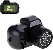 Zoomu Mini Camera Keychain, 1080p Tiny Digital Camera, 0.96in Mini Digital Cameras Keychain, with Led Flash Light and Hd Screen, for Travel Study Recording (1pcs+32G Card)