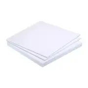 EVA Foam Sheets White 9.8 Inch x 9.8 Inch 5mm Thick Crafts Foam Sheets Pack of 6