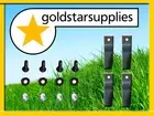 JOHN DEERE swing back replacement RIDE-ON mower BLADES & bolt sets x 2