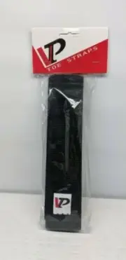 Victor VP730 fixed gear straps for platform pedals black pr