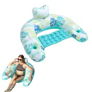 Inflatable Pool Float Chair Float Lounger