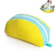 Reusable Shoe Washing Bag For Washing Machine Cleaning All Shoe Types And Sizes-Yellow
