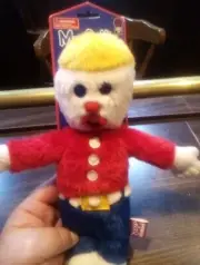 Multipet Mr. Bill Talker Plush Dog Toy, 10"