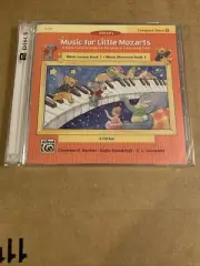 Alfred Music For Little Mozarts CD 2-Disc Set for Lesson Discovery Books Level 1