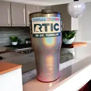 RTIC 30 oz Tumbler Hot Cold Double Wall Vacuum Insulated (Twilight). New