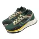 【NIKE 耐吉】越野跑鞋 React Pegasus Trail 4 GTX 男鞋 綠 防水 緩震 戶外(FD0317-333)