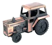 Old Time Farm Tractor Die Cast Metal Collectible Pencil Sharpener
