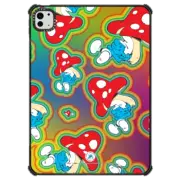 iPad Pro 11-inch (M4) iPad Impact Case The Smurfs Rainbow Dream Tablet Case