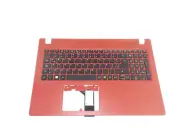 Acer Aspire A315-31 A315-51 Red Palmrest Spanish Keyboard 6B.GR5N7.017