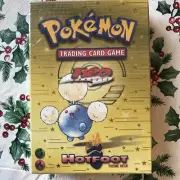 Pokemon Hotfoot Neo Genesis Theme Deck Factory Sealed Never Opened