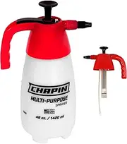 Chapin International 1002 48-Oz Multi-Purpose Sprayer, Red/White, Fine to Coarse Spray