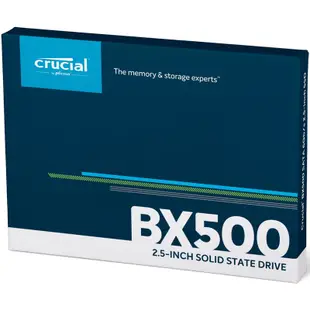 美光 MICRON CRUCIAL BX500 2.5吋 內接式硬碟 固態硬碟 SATA3 SSD 2T 2000G