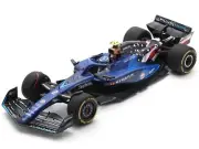 WILLIAMS FW45 #2 SARGEANT FORMULA ONE F1 USA GP 2023 1/18 MODEL BY SPARK 18S965