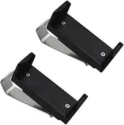 IOIUSKKU 2 Pieces Car Garage Opener Holder Visors Clip Remote Controller Universal