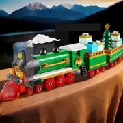 LEGO 40700 Creator Winter Holiday Train GWP Limited Edition Building Toy Set