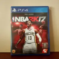 在飛比找蝦皮購物優惠-PS4游戲 NBA2K17 NBA籃球2017 中文版 正版