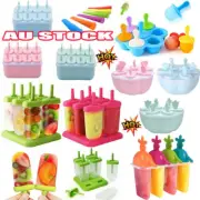 Ice Cream Mould Block 6/7/8 Frozen Molds Icy Pole Jelly Popsicle TR