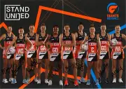 Giants netball SIGNED team poster, Melbourne vixens, NSW swift’s, thunderbirds1