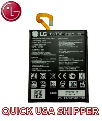 New Battery BL-T36 For TracFone LG Premier Pro LML414DL USA Selle