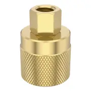 RE7141F Forklift Propane Tank Connector Female Female Fitting Adapter Valve⎑