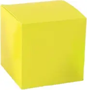 [AIMALL] 50pcs Square Paper Box for DIY Packaging with Solid Colour Logo, Three Sizes, Durable Foldable Design for Blind Box and Gift Wrapping