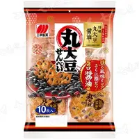 在飛比找7-ELEVEN線上購物中心優惠-[三幸] 丸大豆黑豆仙貝(旨口醬油風味) 125g