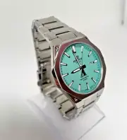CASIO EDIFICE EFR-S108DJ-2BJF Sapphire Crystal Watch Turquoise Blue Dial New
