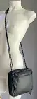 EB&IVE "Coco" Textured Black Vegan Leather Medium Size Crossbody Bag - NWT!