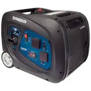 SABER 3300W 5.5hp Petrol Inverter Generator SABSPG3300W