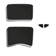 Tesla Model 3 Glass Roof Sunroof Mesh Top Window Sunshade with UV Heat Insulation Film (Black)
