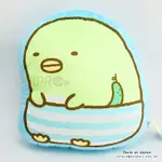 【UNIPRO】角落生物 企鵝 造型 絨毛 抱枕 靠枕 角落小夥伴 SUMIKKO GURASHI すみっコぐらし SAN-X正版授權