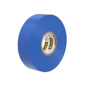 Scotch® Vinyl Color Coding Electrical Tape 35, 1/2 in x 20 ft, Blue
