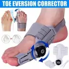 1/2 PCS Bunion Splint Corrector Hallux Valgus Straightener Toe Separator Support