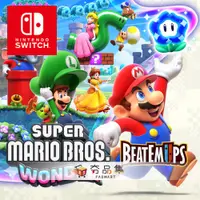 在飛比找i郵購優惠-【任天堂】Switch 超級瑪利歐兄弟 驚奇 SUPER M