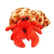 Hug'ems Hermit Crab stuffed animal 8"/20cm soft plush toy Wild Republic NEW